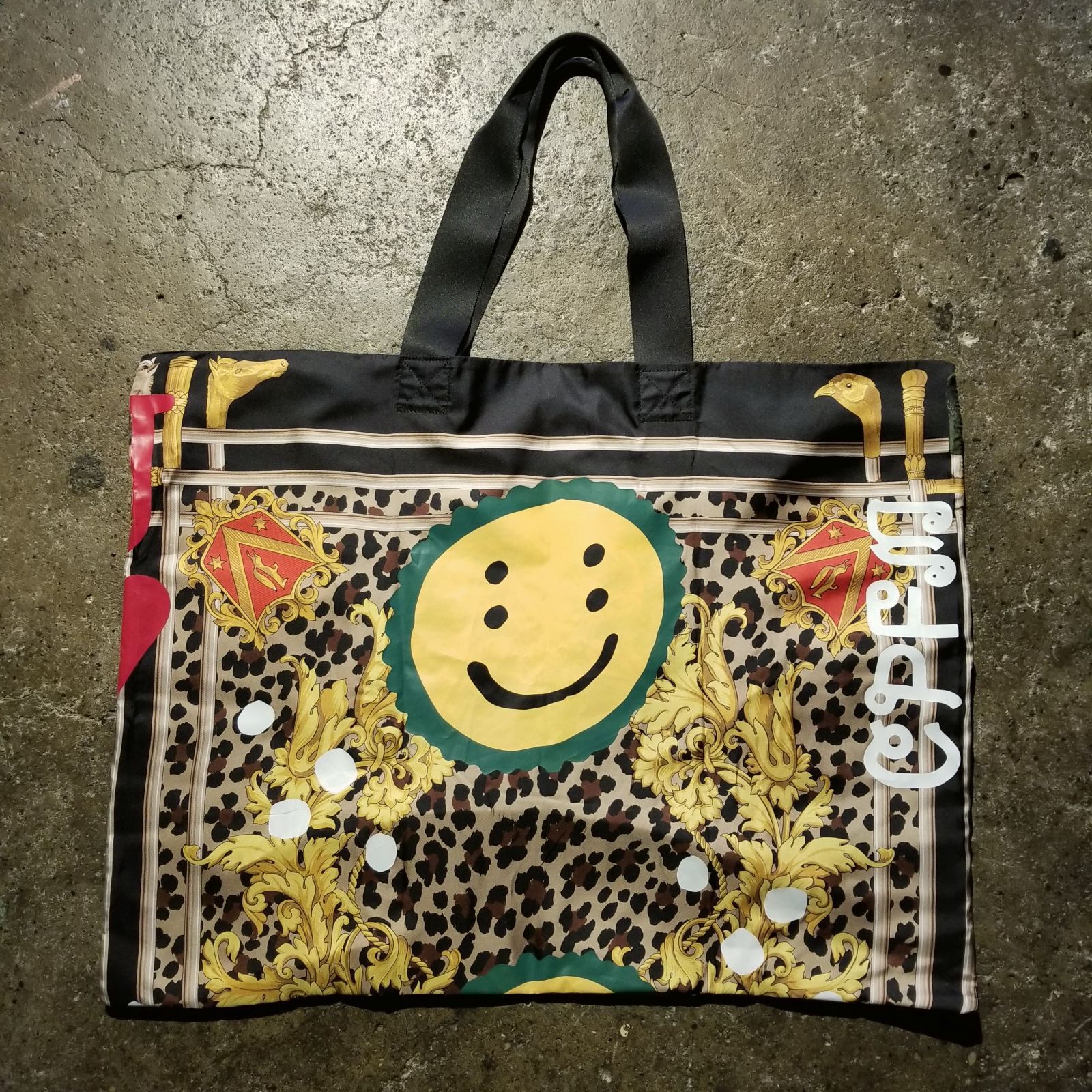 JUNYA WATANABE MAN 25ss × CPFM シルクトートバッグ ジュンヤワタナベ 