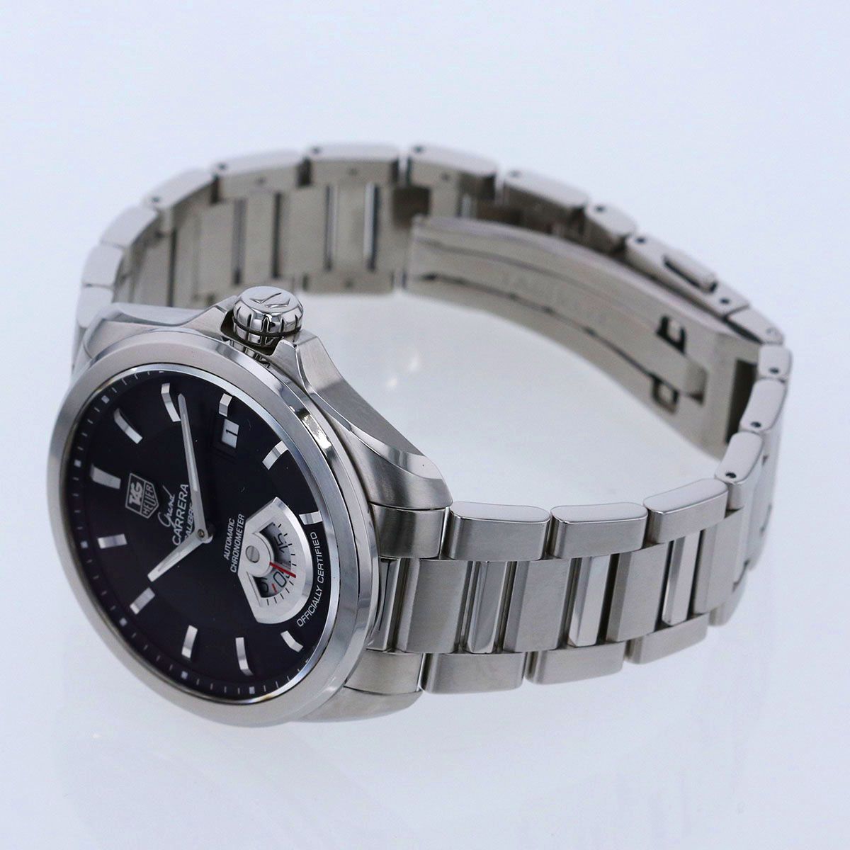 TAG HEUER タグホイヤー グランドカレラ キャリバー 6 自動巻き 腕時計 