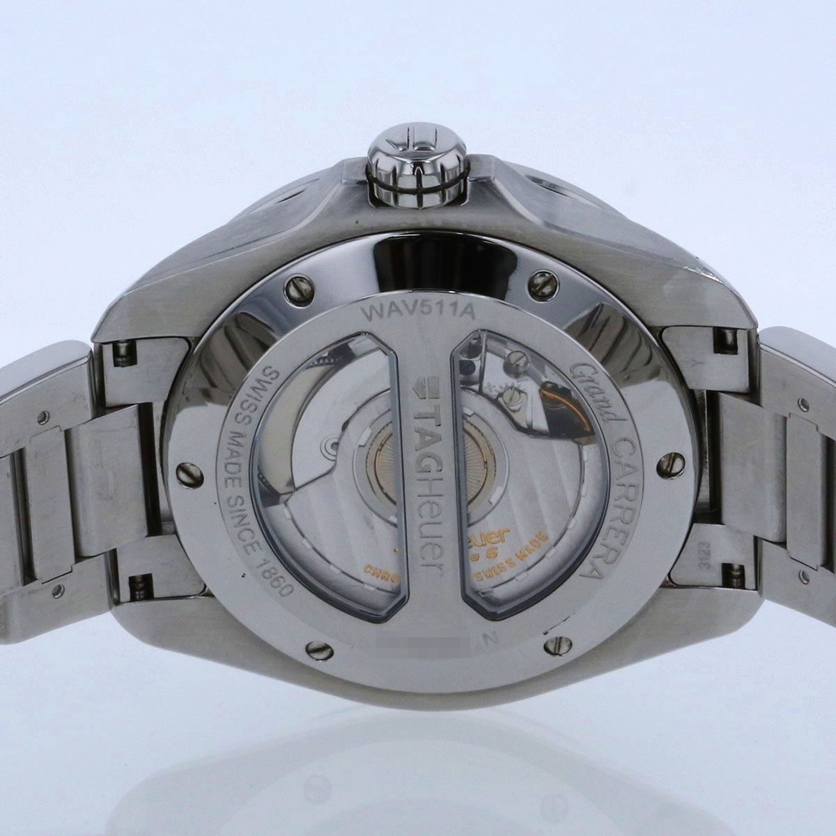 TAG HEUER タグホイヤー グランドカレラ キャリバー 6 自動巻き 腕時計 