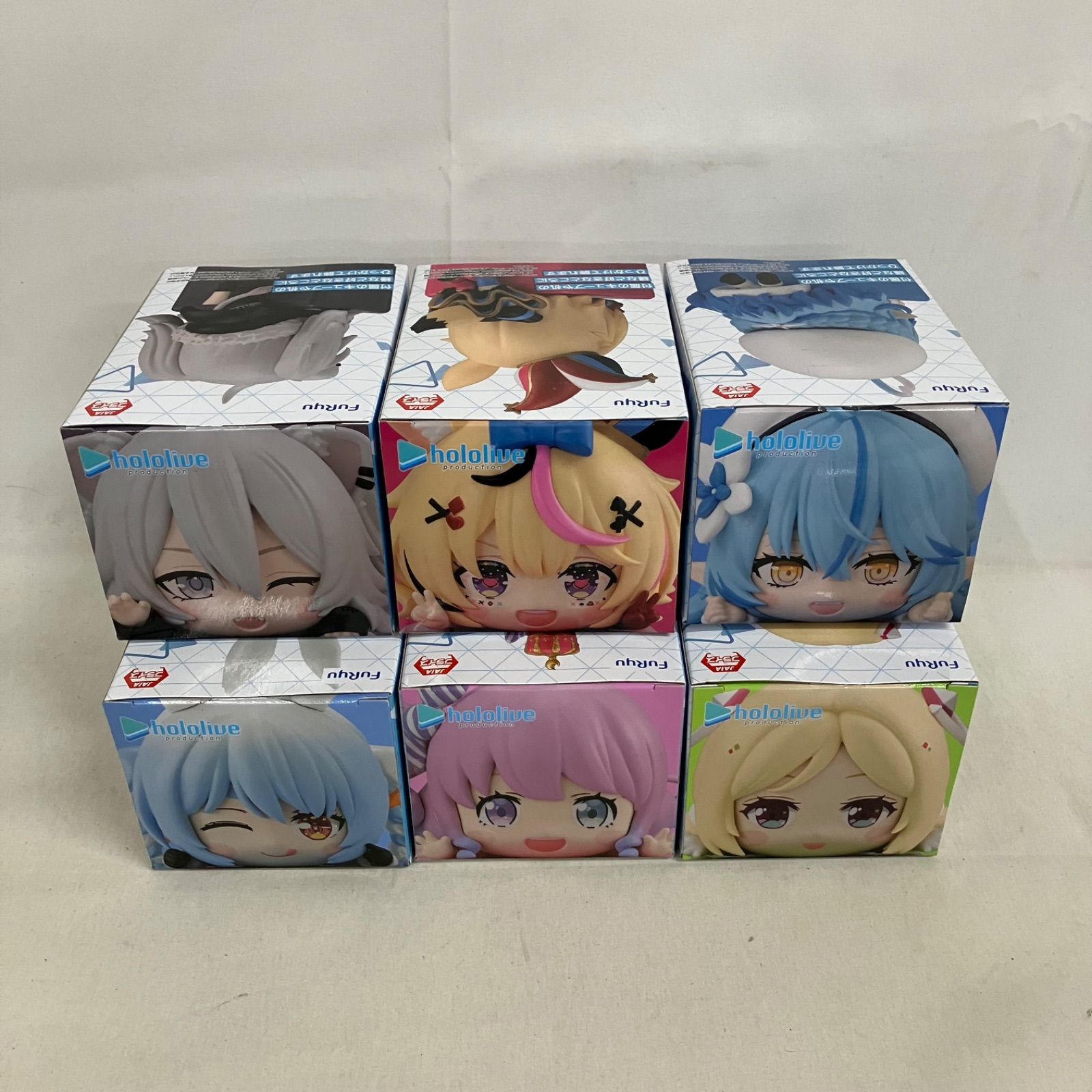 未開封 ホロライブ ひっかけフィギュア Vol.7 Vol.9 フィギュア 6個