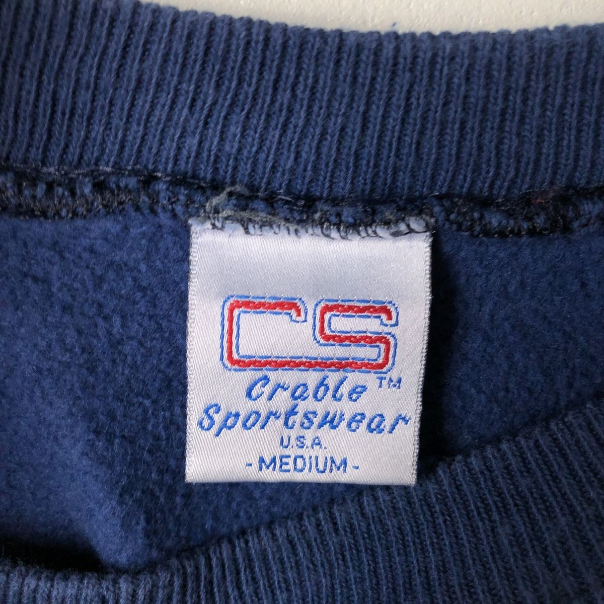 古着 00年代 Crable Sportswear カレッジスウェットシャツ トレーナー USA製 メンズM相当/eaa613744 古着 00年代 Crable Sportswear カレッジスウェットシャツ トレーナー