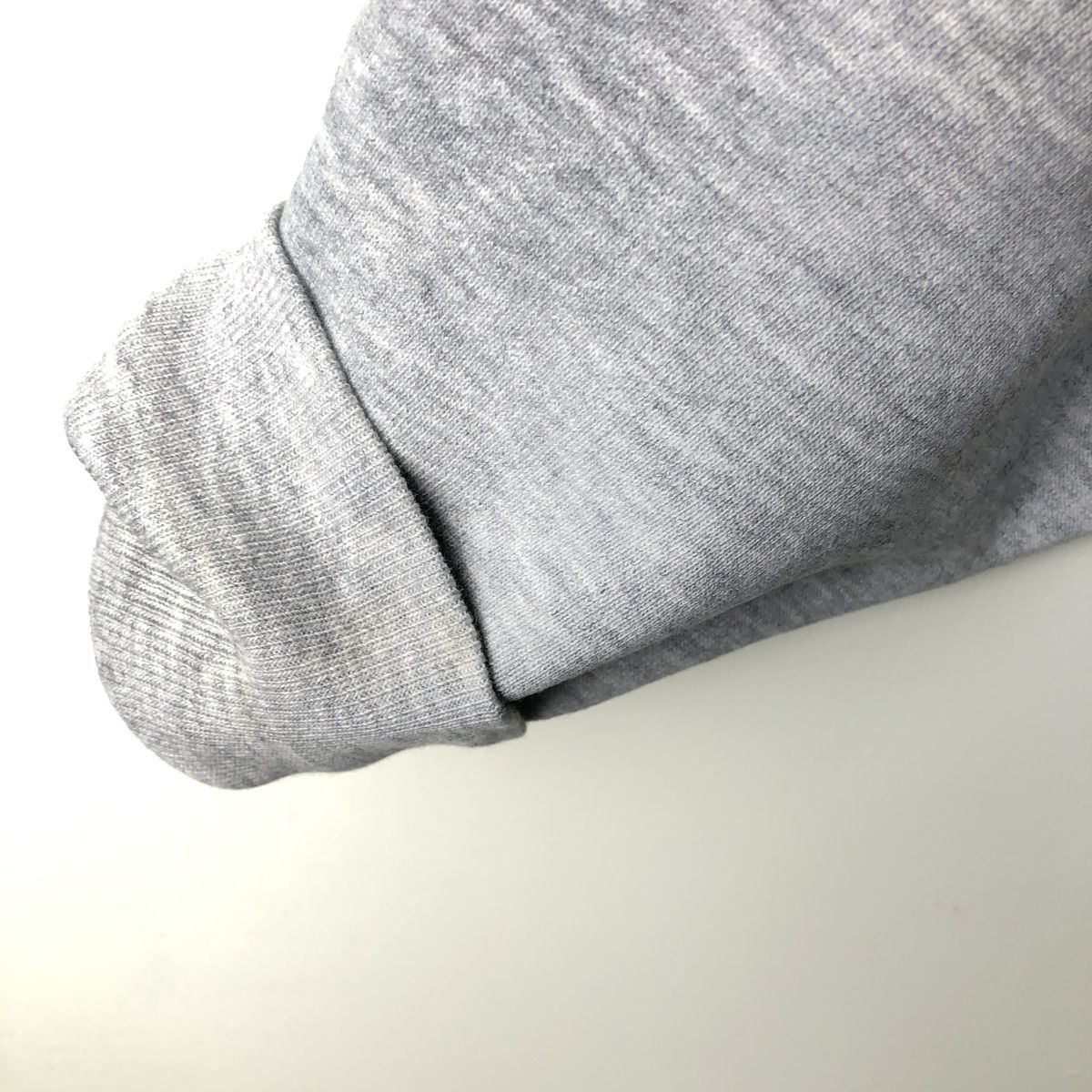 古着 90年代 MVP PRO WEAVE 3連プリント カレッジスウェットシャツ
