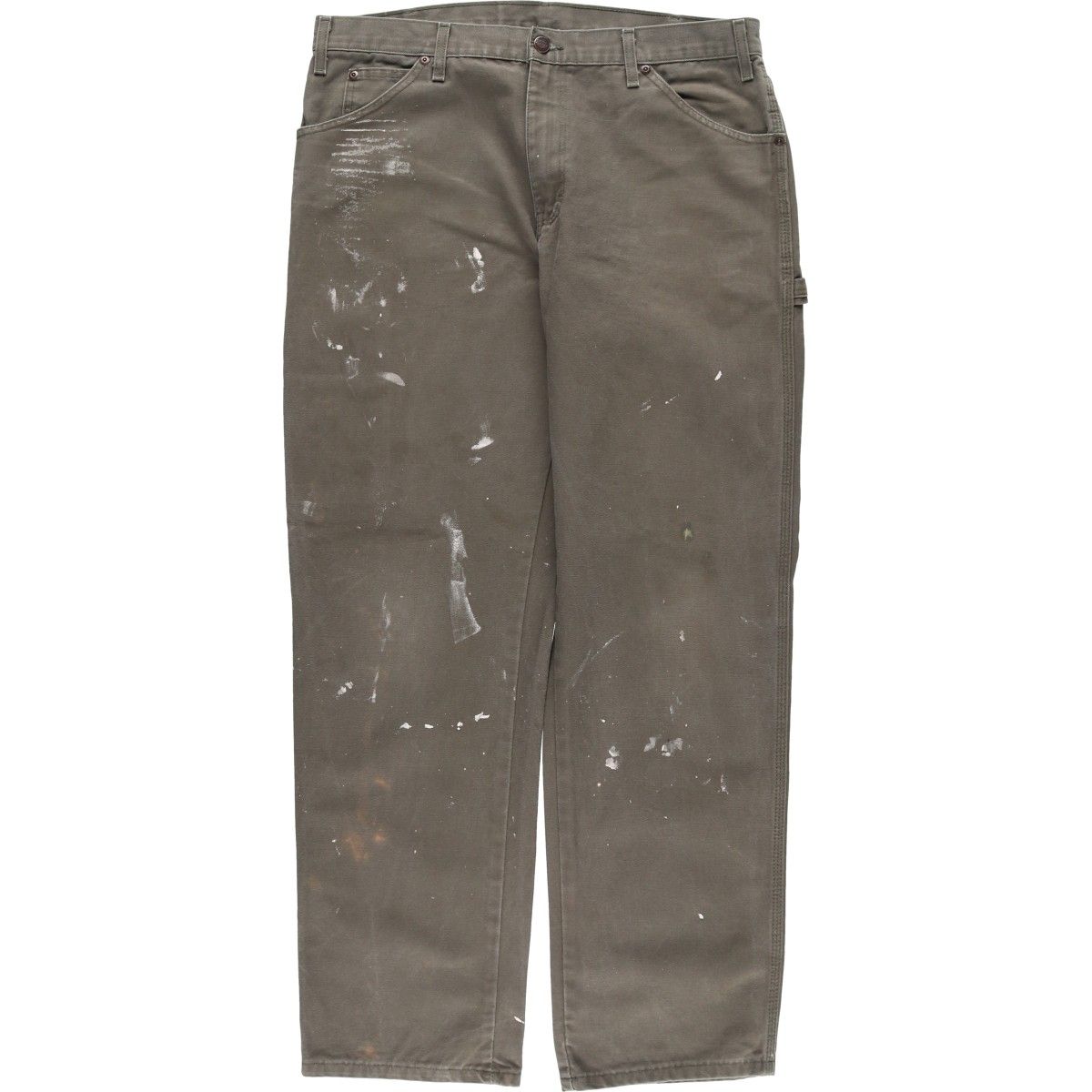 古着 ディッキーズ Dickies ペイント ダックペインターパンツ メンズ 