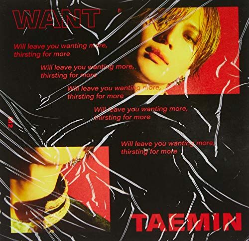 CD)TAEMIN(SHINee)-WANT 2nd mini album-ポスター付(輸入盤)／テミン