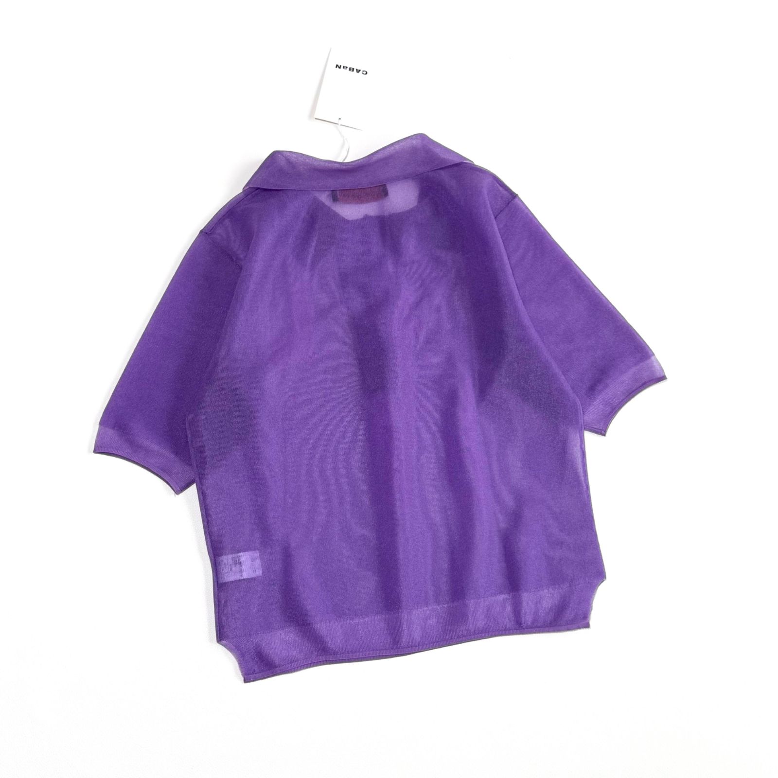 ◇タグ付き◇ CABaN キャバン ナイロンポリエステル ポロスキッパー