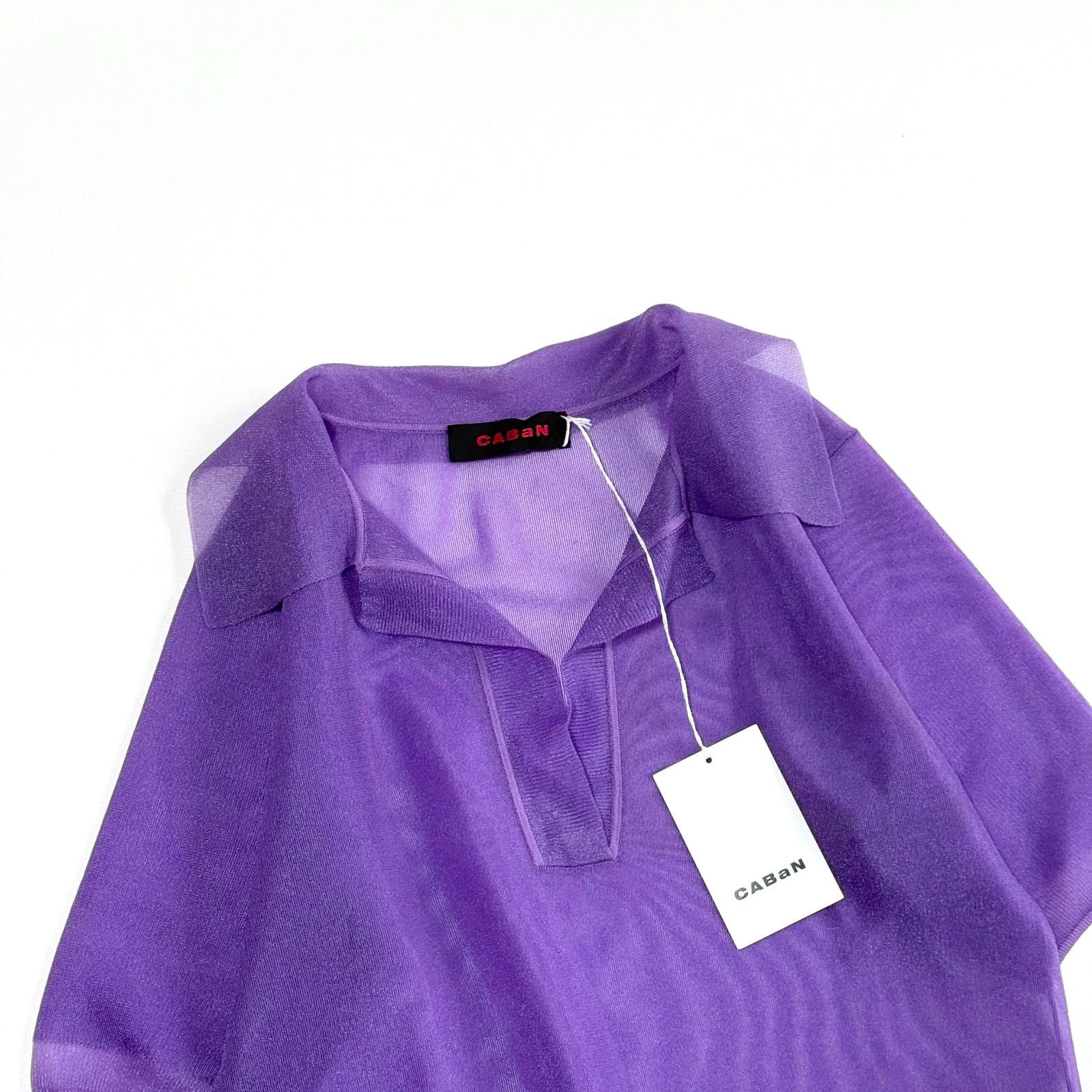 ◇タグ付き◇ CABaN キャバン ナイロンポリエステル ポロスキッパー