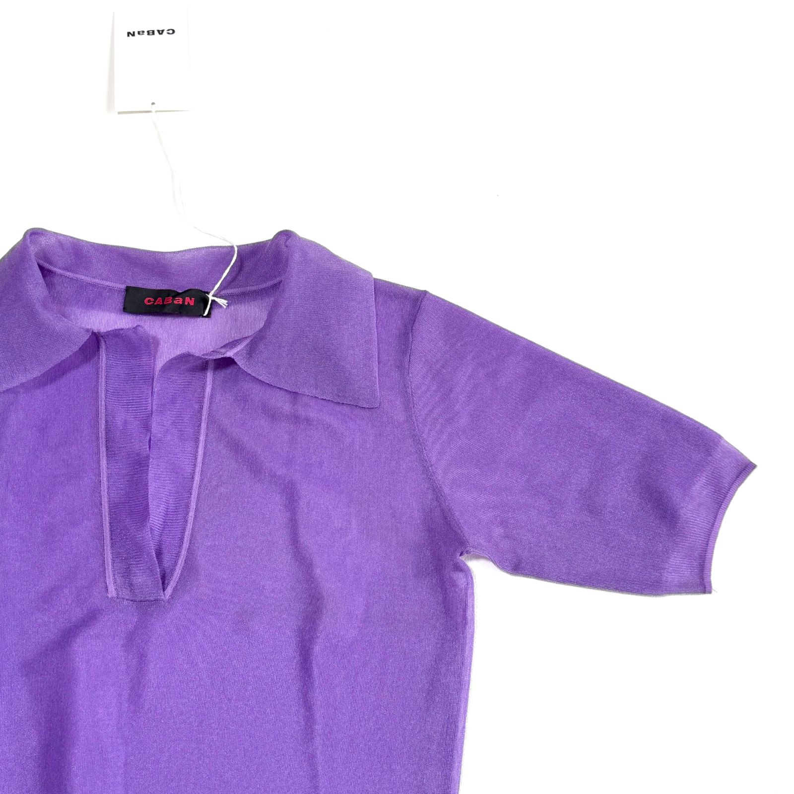 ◇タグ付き◇ CABaN キャバン ナイロンポリエステル ポロスキッパー