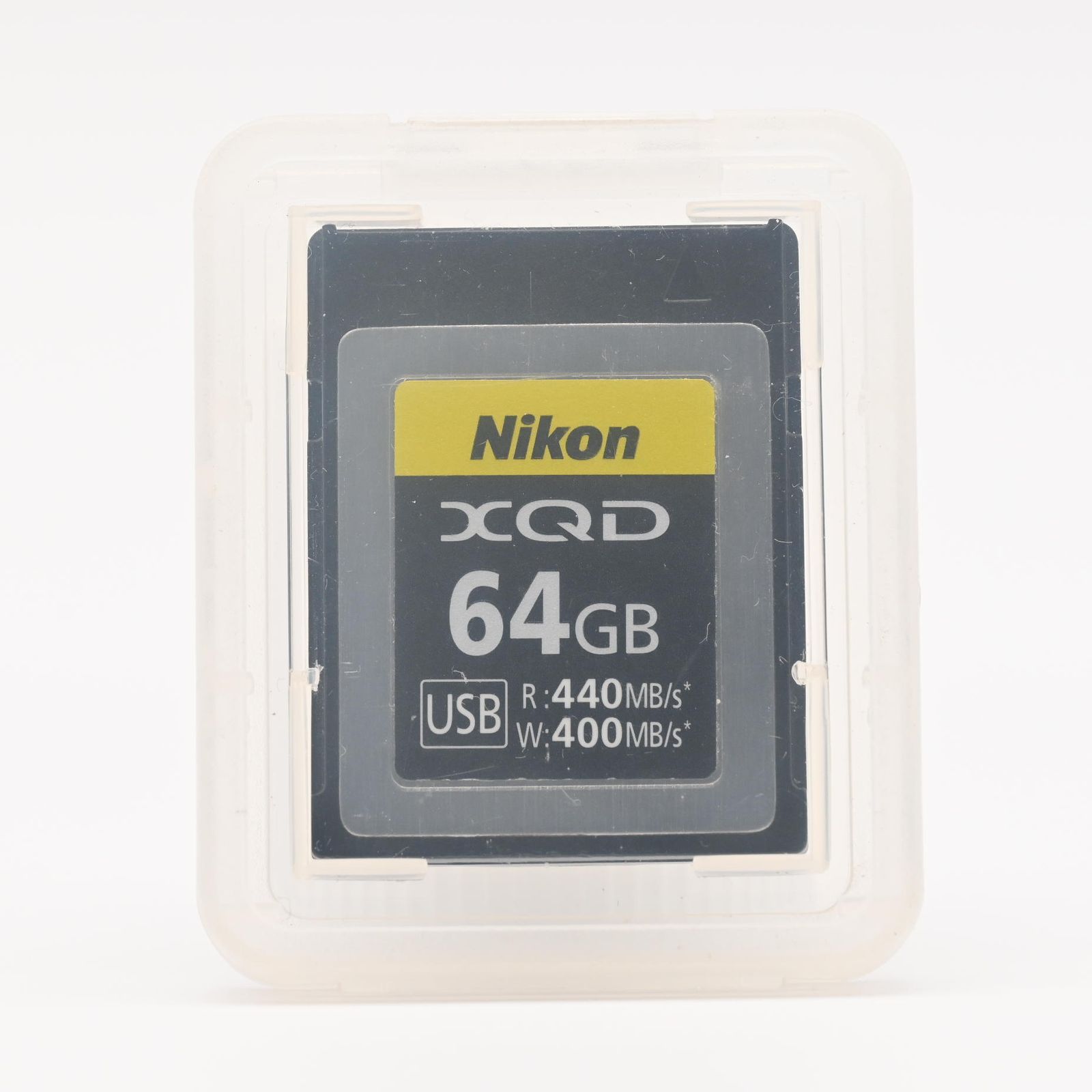 カメラ Nikon XQD メモリーカード 64GB MC-XQ64G