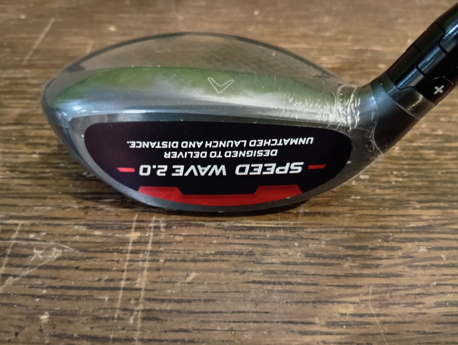 Fw【新品未使用品】キャロウェイ QUANTUM MAX ＃5(18°)／S
