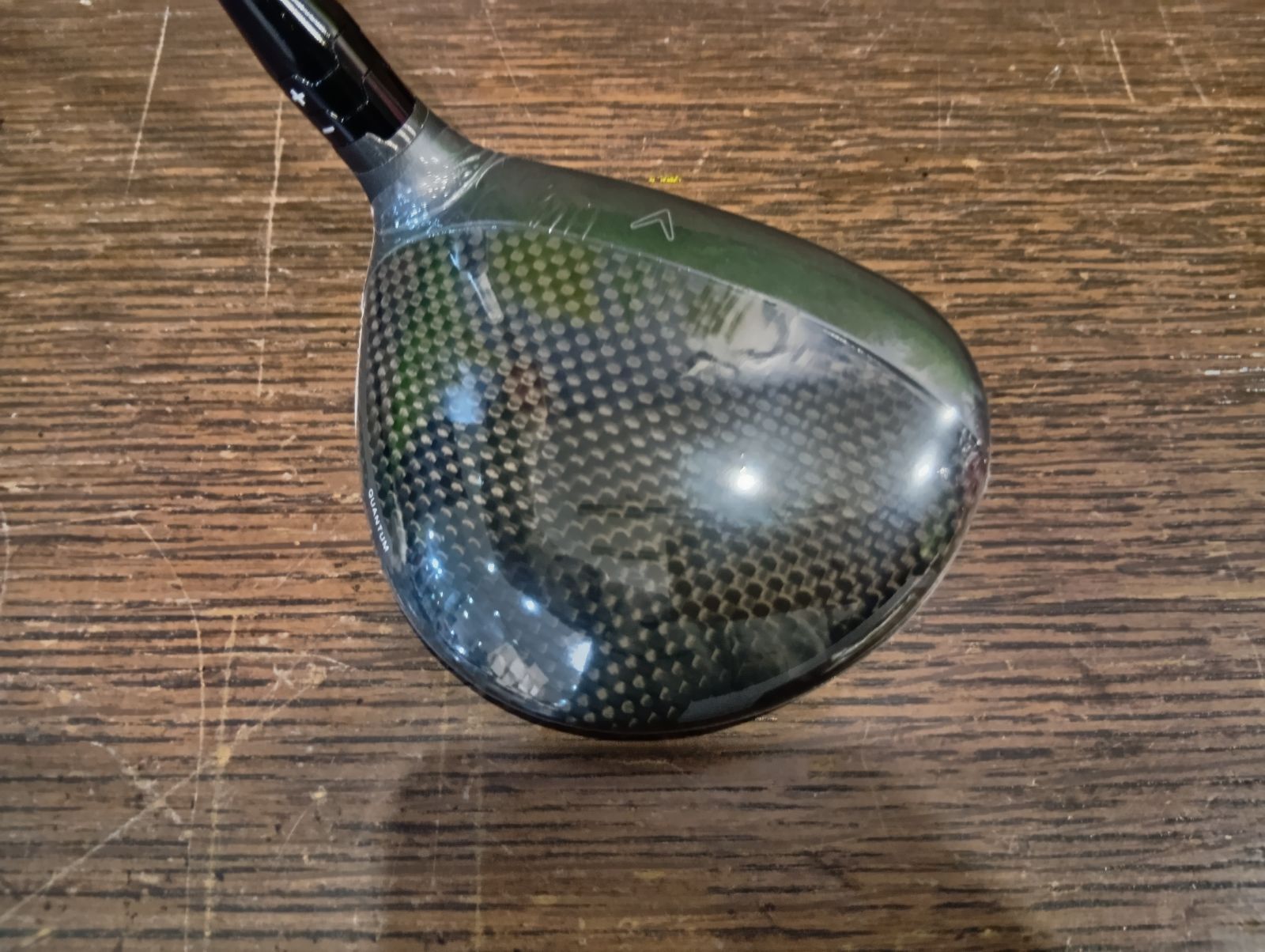 Fw【新品未使用品】キャロウェイ QUANTUM MAX ＃5(18°)／S