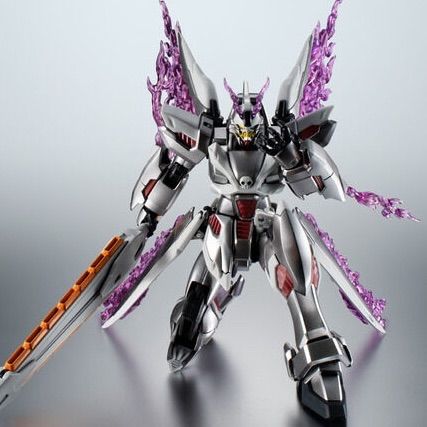 BANDAI - ROBOT魂 ＜SIDE MS＞ ゴーストガンダム機動戦士クロスボーン・ガンダム ROBOT魂 ＜SIDE MS＞ ゴーストガンダム 『機動戦士クロスボーン