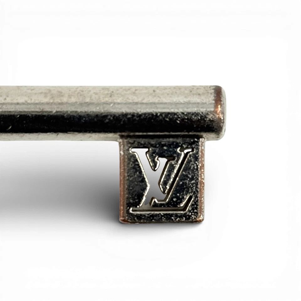 LOUIS VUITTON シルバー ポルトクレ トラベルキー M67147 バッグ