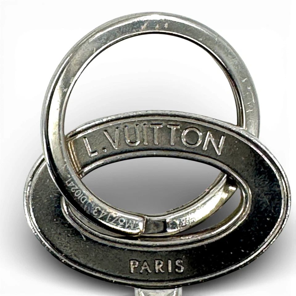 LOUIS VUITTON シルバー ポルトクレ トラベルキー M67147 バッグ