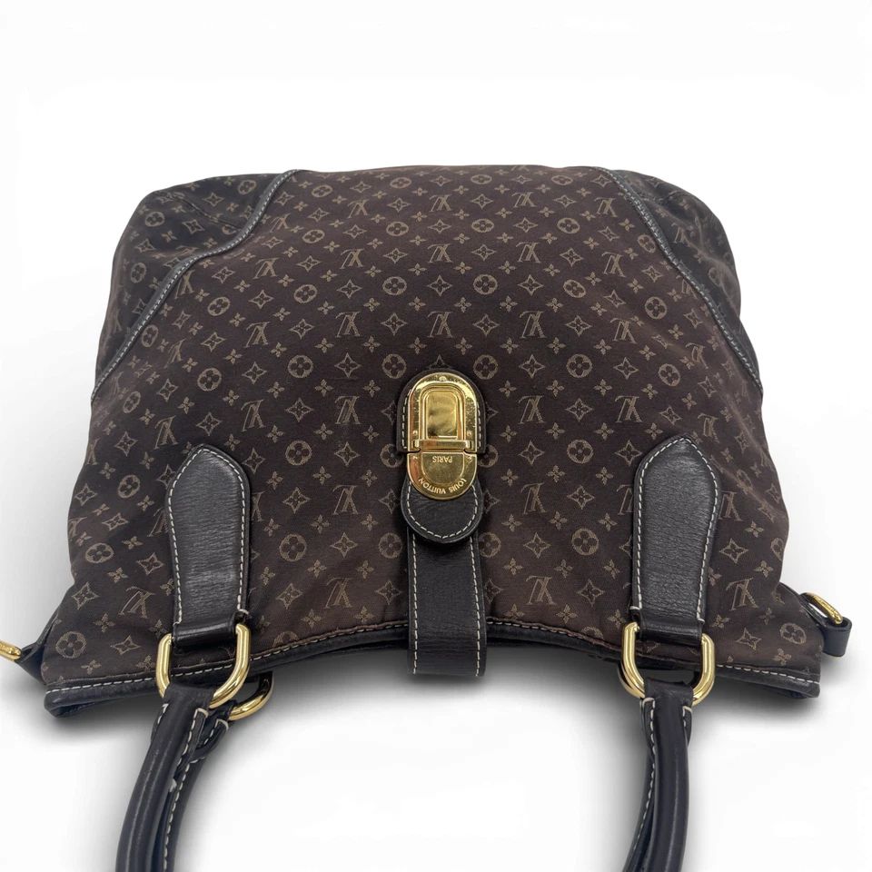 LOUIS VUITTON モノグラム ミニラン エベヌ イディール エレジー M5666 