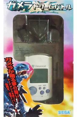 【中古】ドリームキャストハード ビジュアルメモリ(ガメラドリームバトル)ガメラフィギュア付