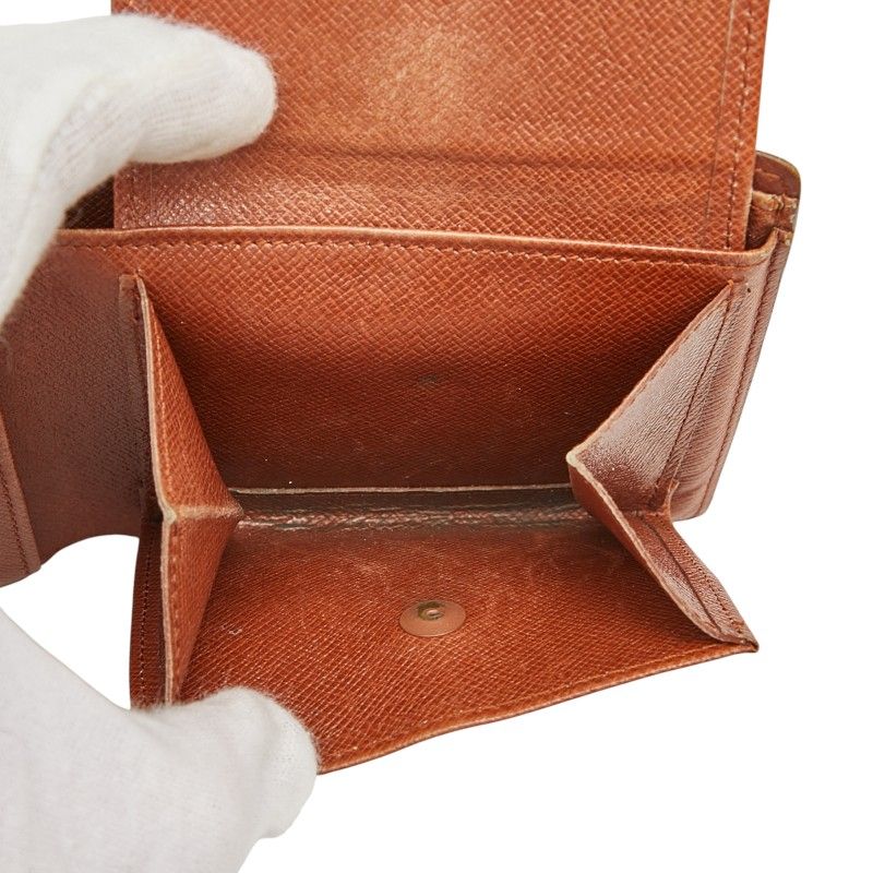 ルイ ヴィトン モノグラム ポルト ビエ カルト クレディ モネ M61665