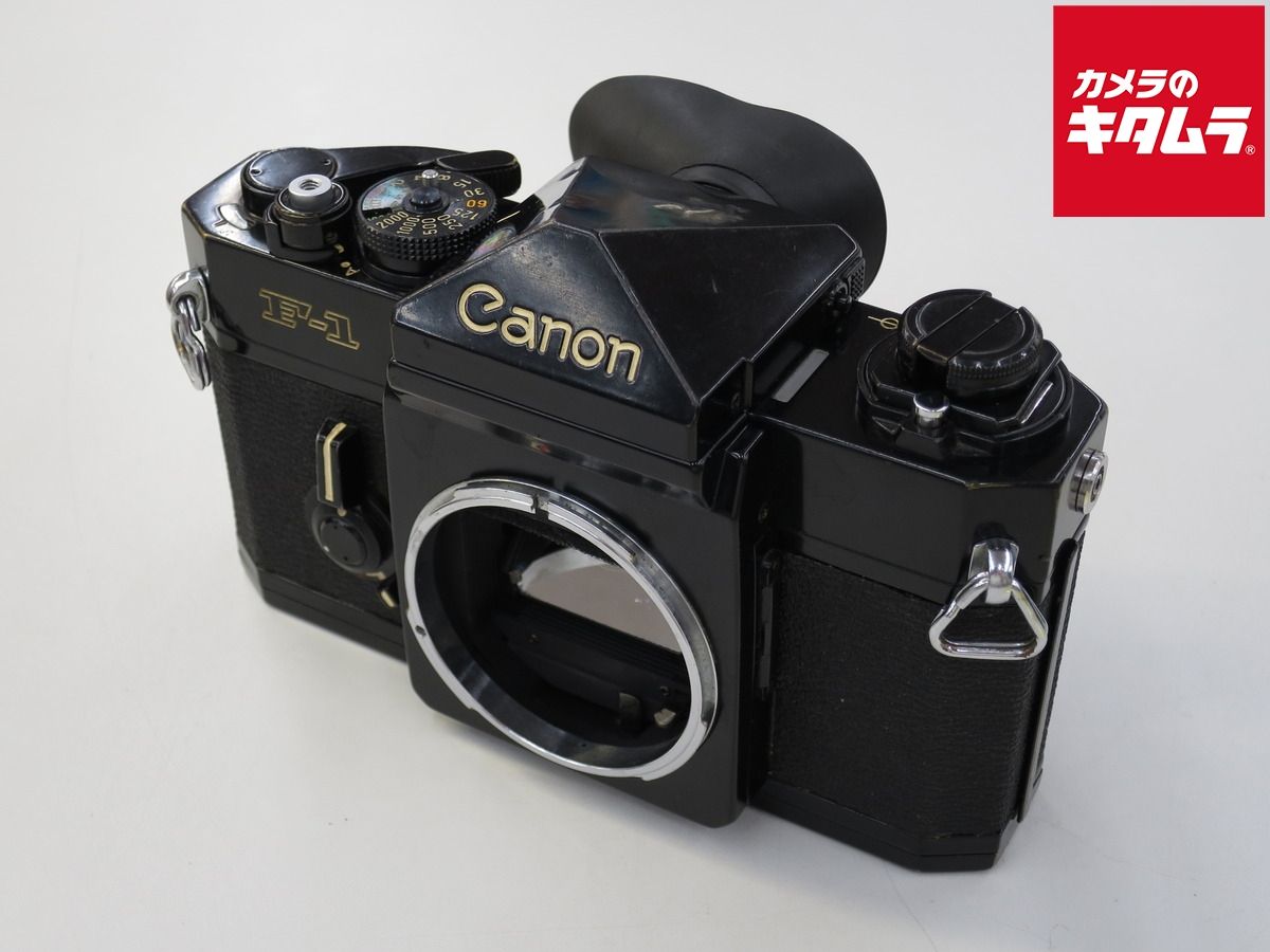 【美品】 キャノン Canon F-1 ボディ 前期 並品】 キヤノン F-1 前期 ボディ 【公式通販】