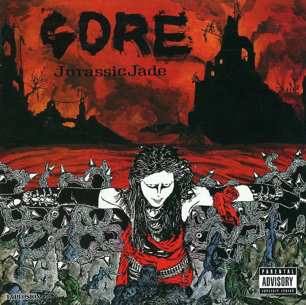 中古】邦楽CD JURASSIC JADE/GORE - メルカリ