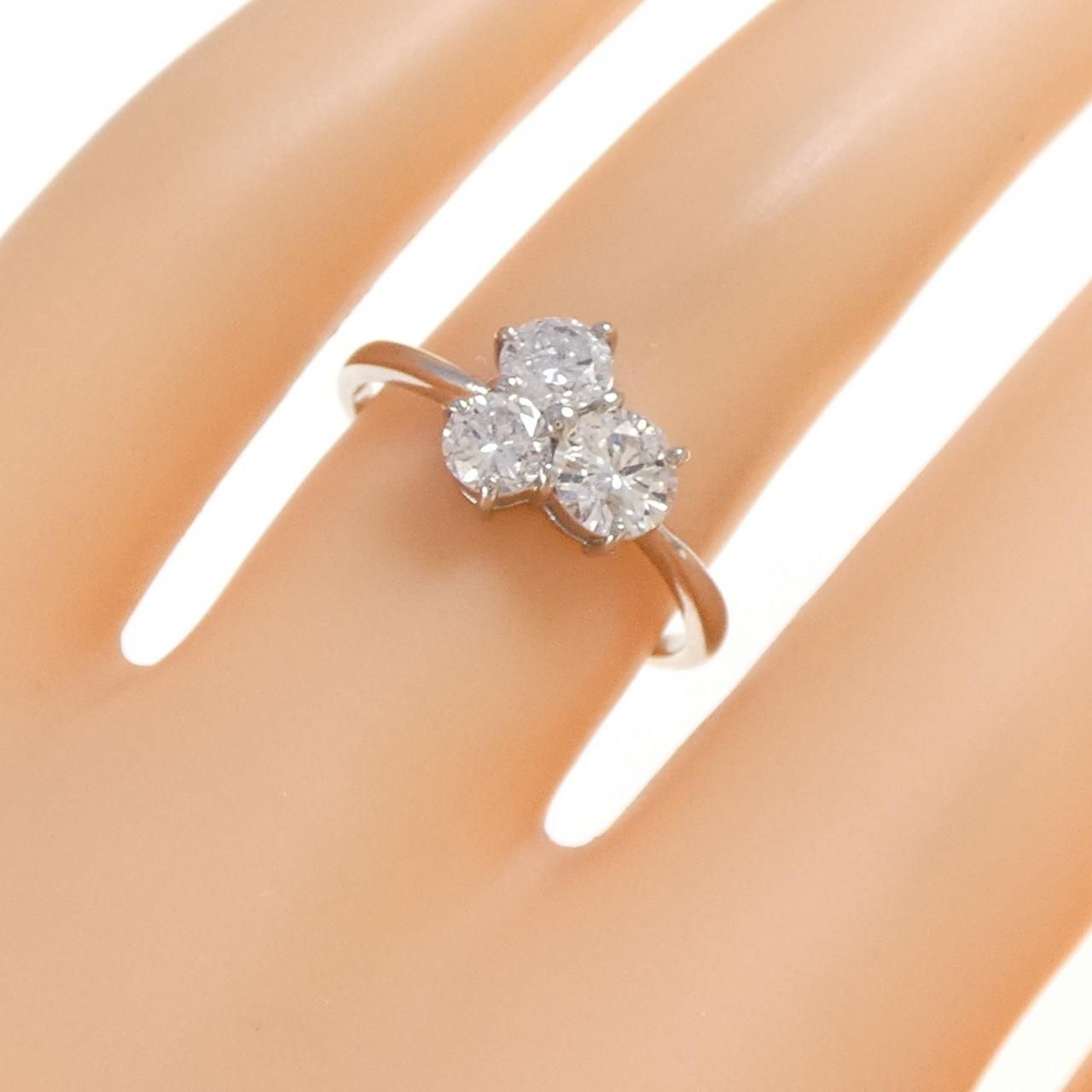 PT900 ダイヤモンド リング 1.00CT - メルカリ