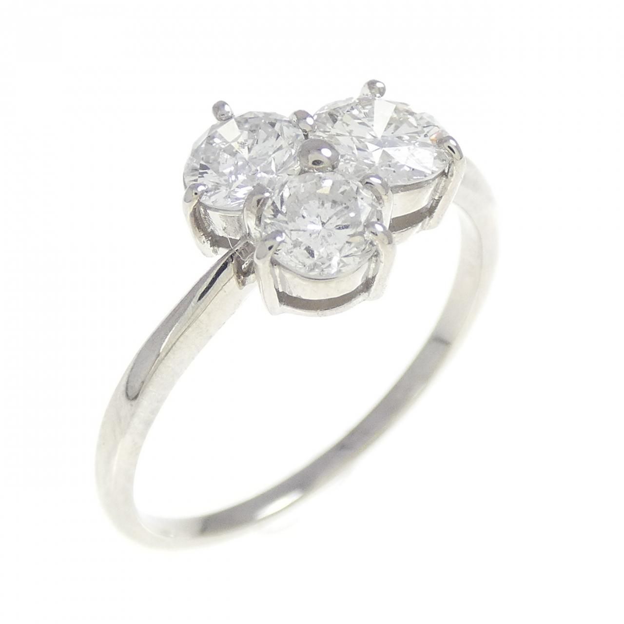 PT900 ダイヤモンド リング 1.00CT - メルカリ