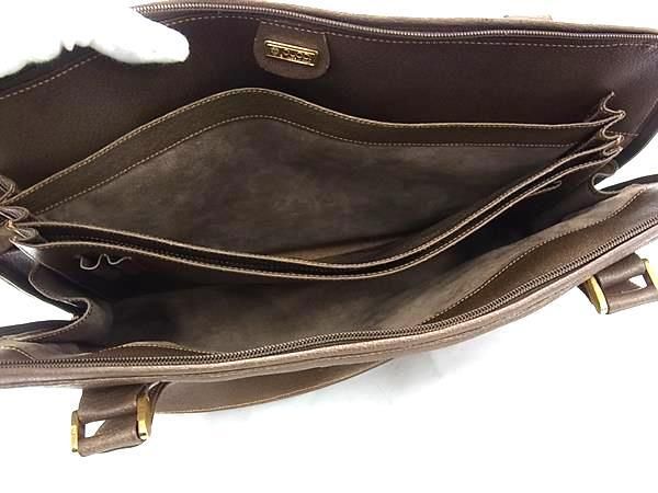 GUCCI GUCCI グッチ ビジネスバッグ オールドグッチ インター