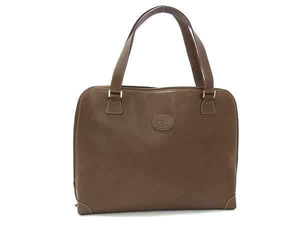 GUCCI グッチ ビジネスバッグ オールドグッチ インターロッキングG 002・106・0101 ブラウン レザー ユニセックス【本物保証】 GUCCI GUCCI グッチ ビジネスバッグ オールドグッチ インター