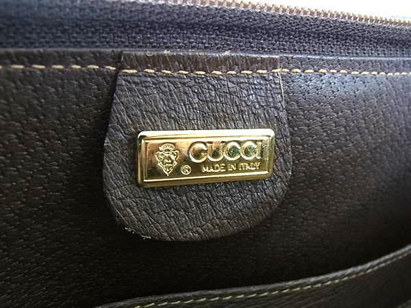 GUCCI GUCCI グッチ ビジネスバッグ オールドグッチ インター