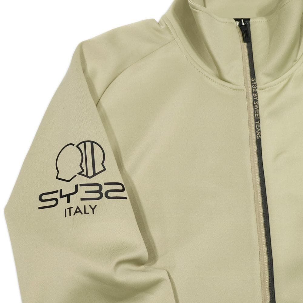 新品☆SY32 GOLF☆DOUBLE KNIT EMBOSS TRUCK JK - メルカリ