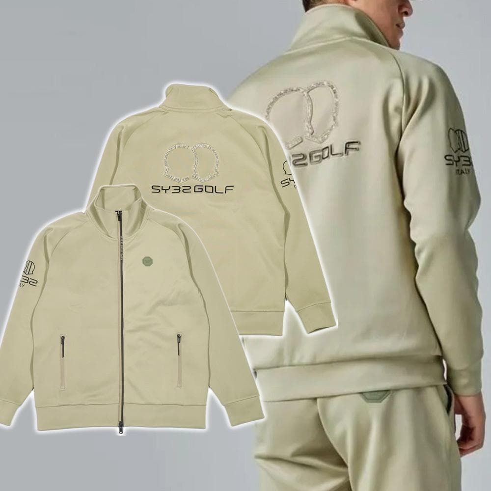 新品☆SY32 GOLF☆DOUBLE KNIT EMBOSS TRUCK JK - メルカリ