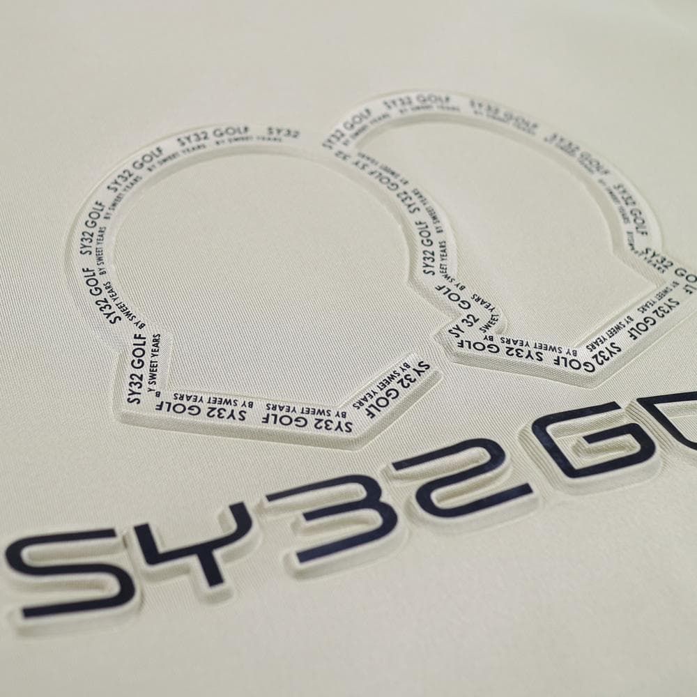 新品☆SY32 GOLF☆DOUBLE KNIT EMBOSS TRUCK JK - メルカリ