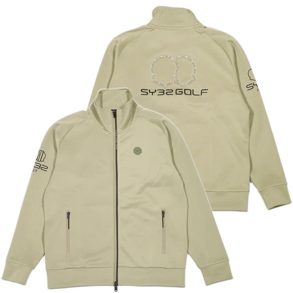 新品☆SY32 GOLF☆DOUBLE KNIT EMBOSS TRUCK JK - メルカリ