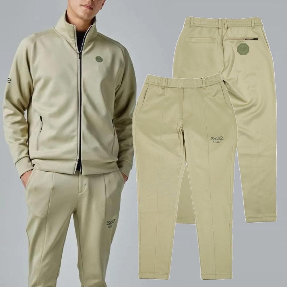 新品☆SY32 GOLF☆DOUBLE KNIT LONG PANTS - メルカリ
