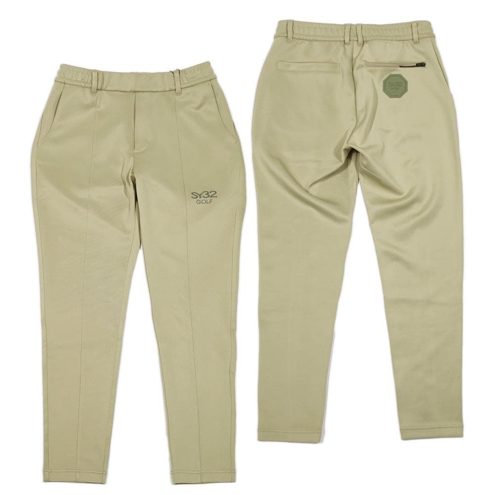 新品☆SY32 GOLF☆DOUBLE KNIT LONG PANTS - メルカリ