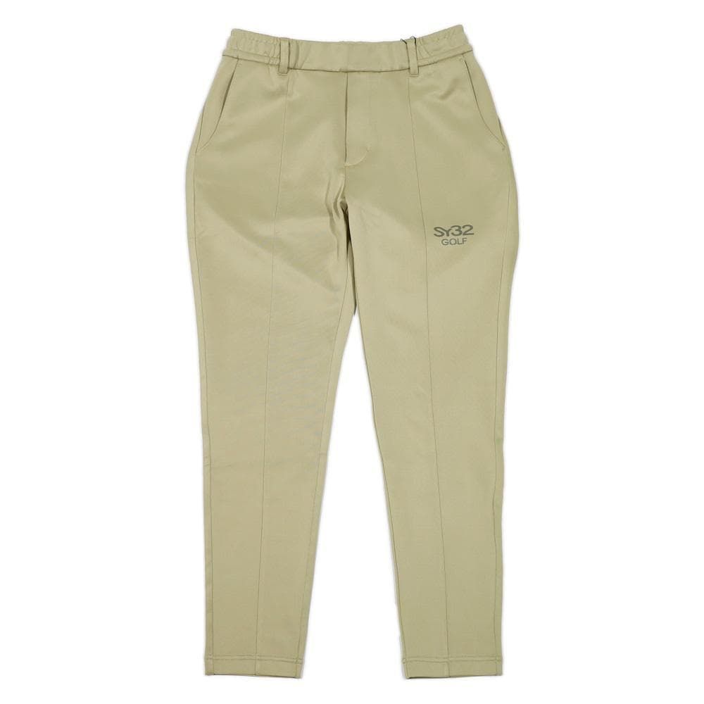 新品☆SY32 GOLF☆DOUBLE KNIT LONG PANTS - メルカリ
