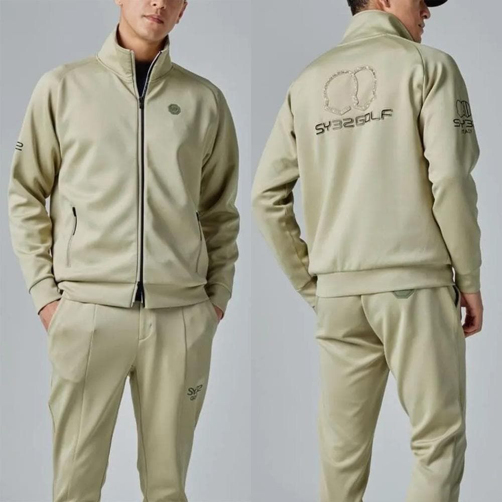 新品☆SY32 GOLF☆DOUBLE KNIT LONG PANTS - メルカリ