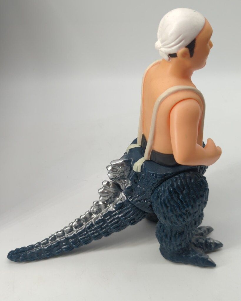 M1号 世紀の大怪獣東宝怪獣シリーズ 中島春雄ゴジラ/イリサワ限定/紺