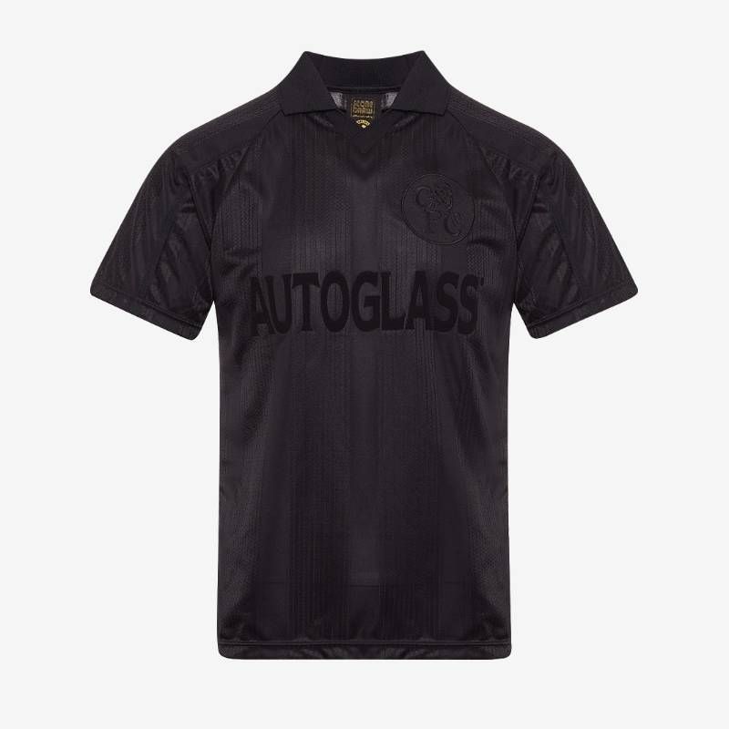 Chelsea 1998 ブラックアウト 復刻シャツ黒レプリカユニフォーム A*e様