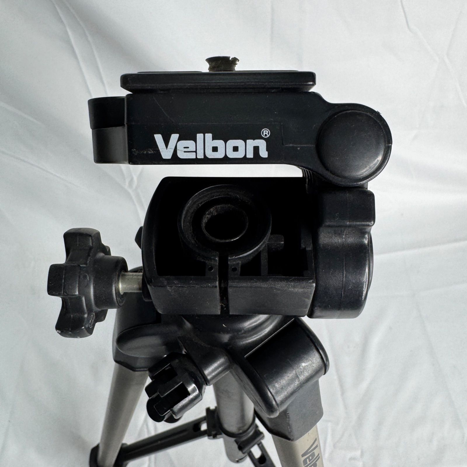Velbon ベルボン CX 440 アルミ三脚 3段 クイックシュー付き 軽量