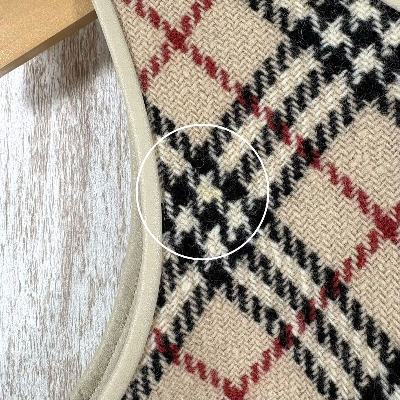 美品 BURBERRY LONDON バーバリーロンドン 定番カラー ベージュ ノバ