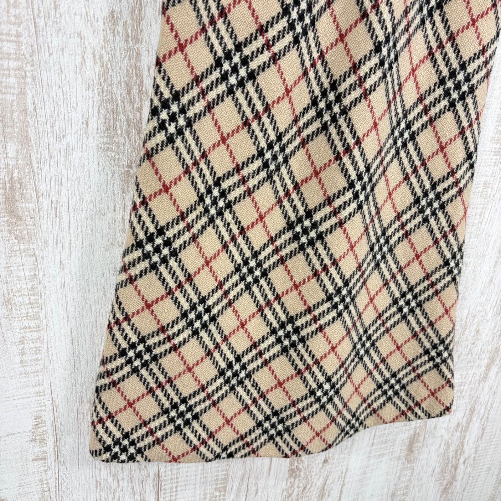 美品 BURBERRY LONDON バーバリーロンドン 定番カラー ベージュ ノバ