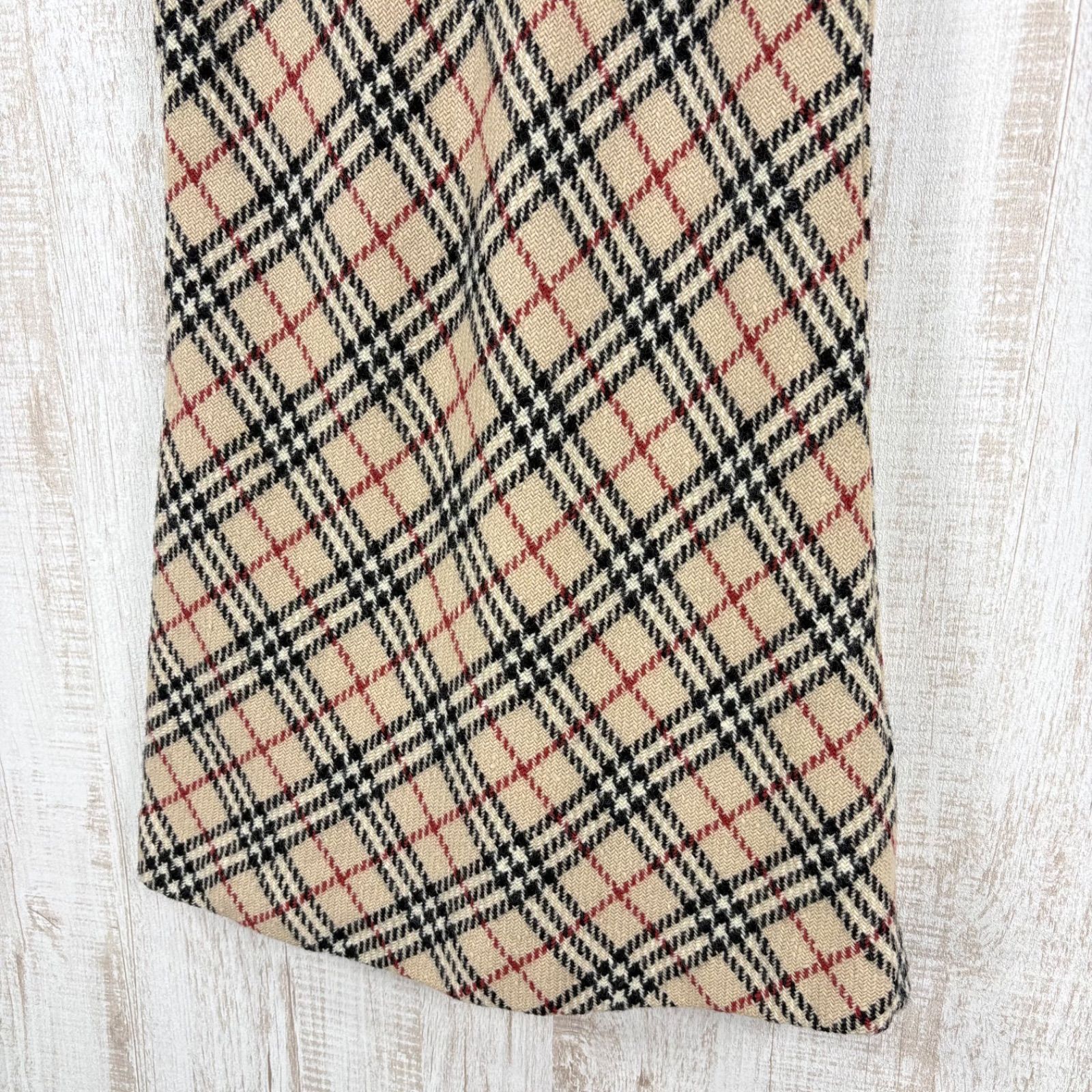 美品 BURBERRY LONDON バーバリーロンドン 定番カラー ベージュ ノバ