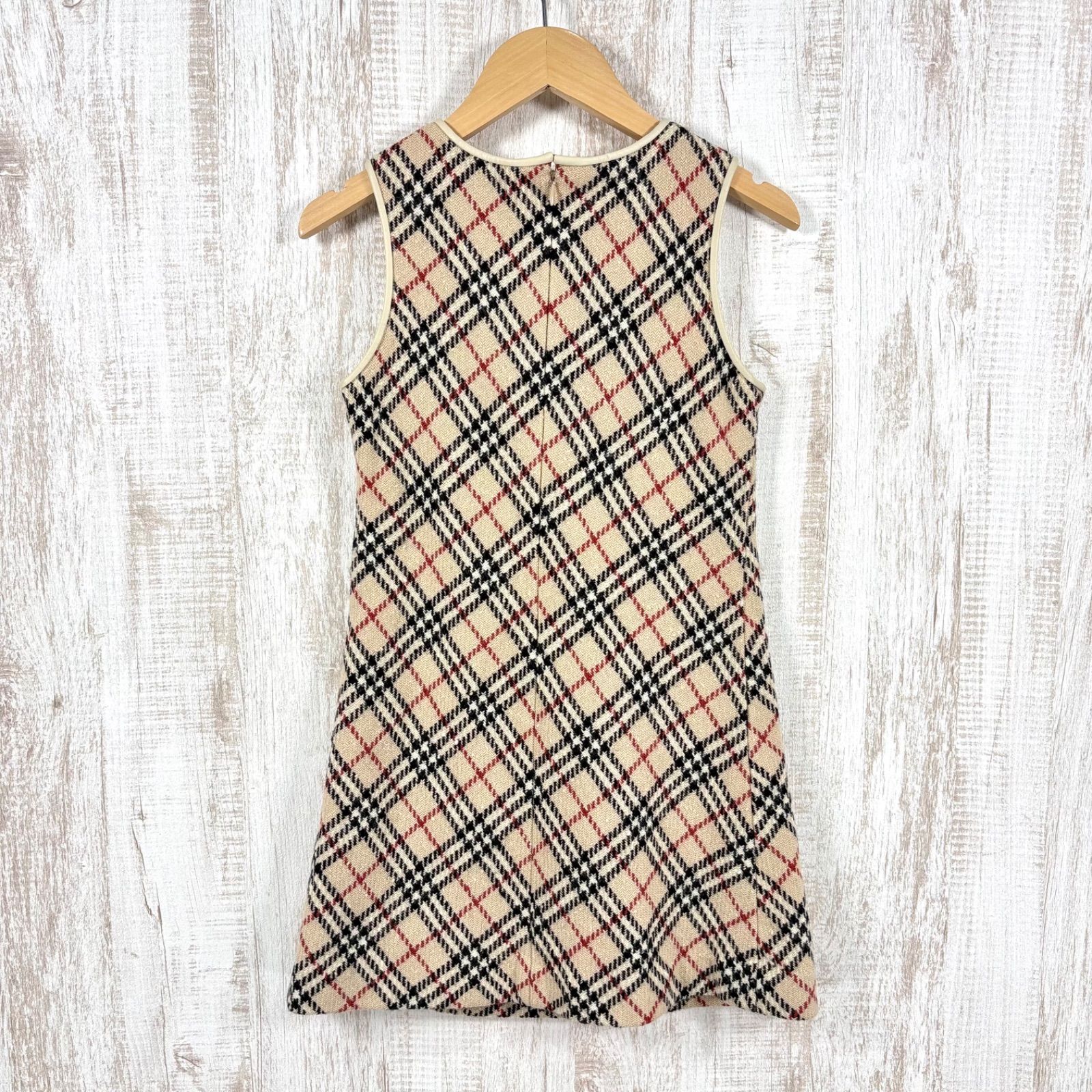 美品 BURBERRY LONDON バーバリーロンドン 定番カラー ベージュ ノバ