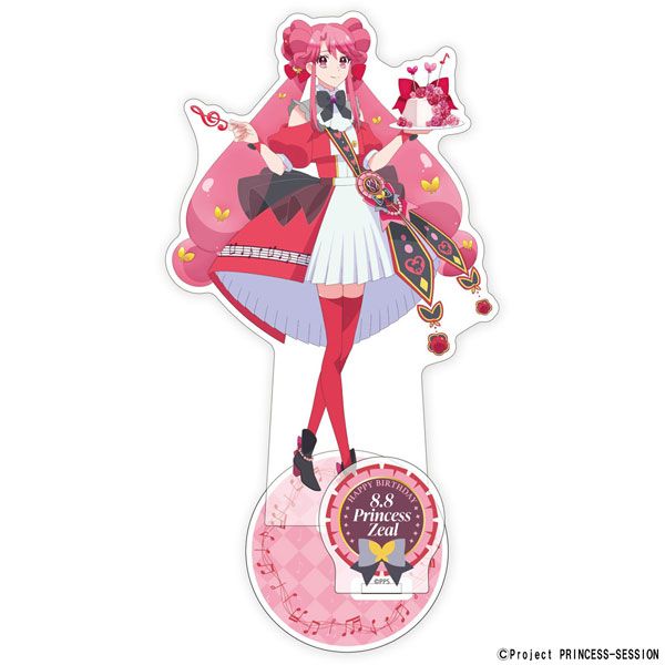 プリンセッション・オーケストラ バースデーアクリルスタンド