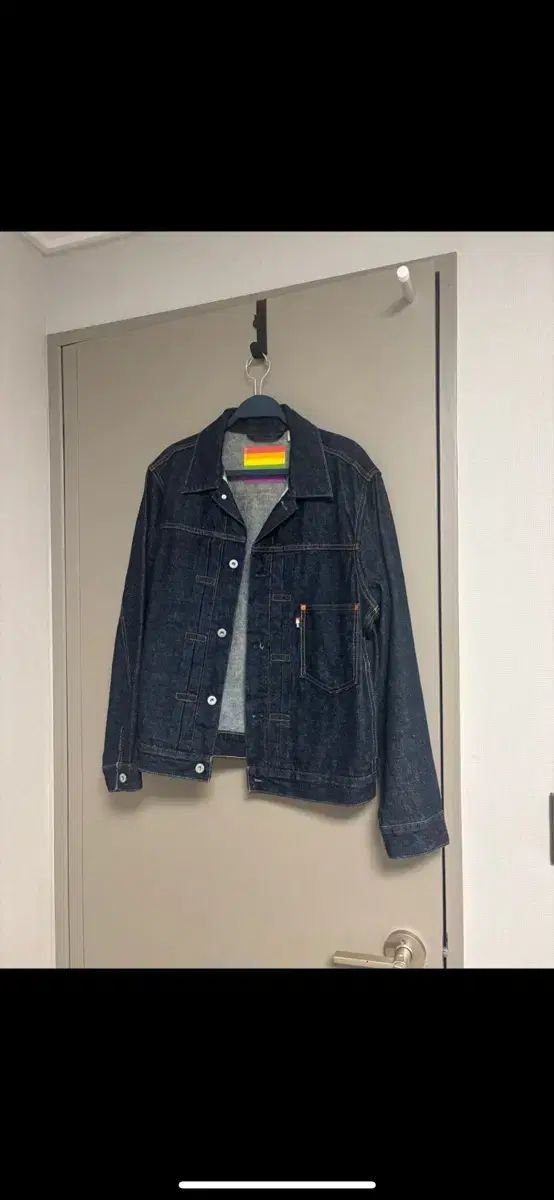 デニムジャケット リーバイス インディゴブルー ⁄ Levi