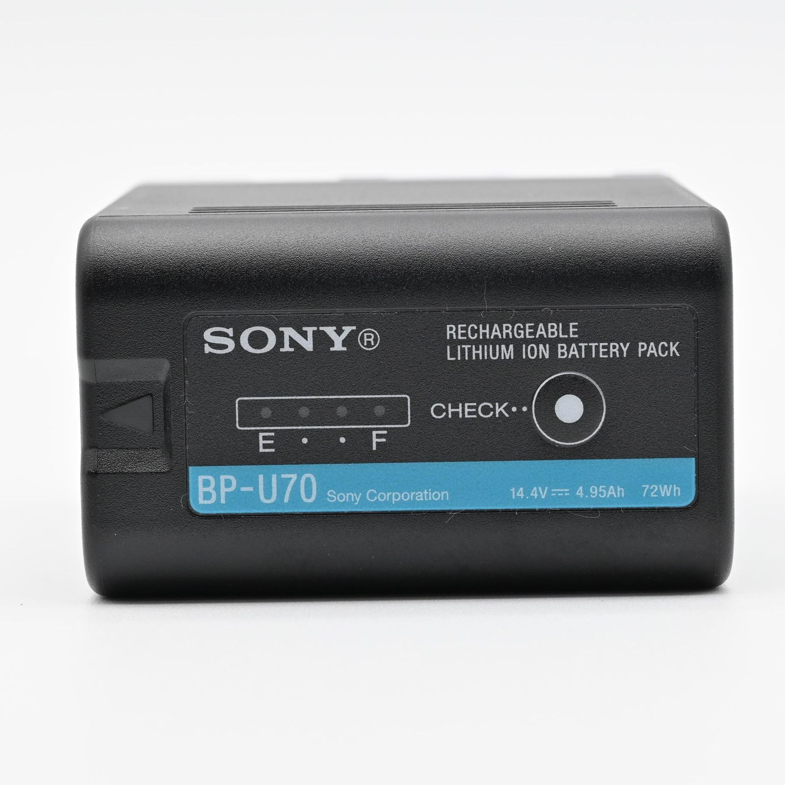 SONY リチウムイオンバッテリーパック BP-U70 - メルカリ