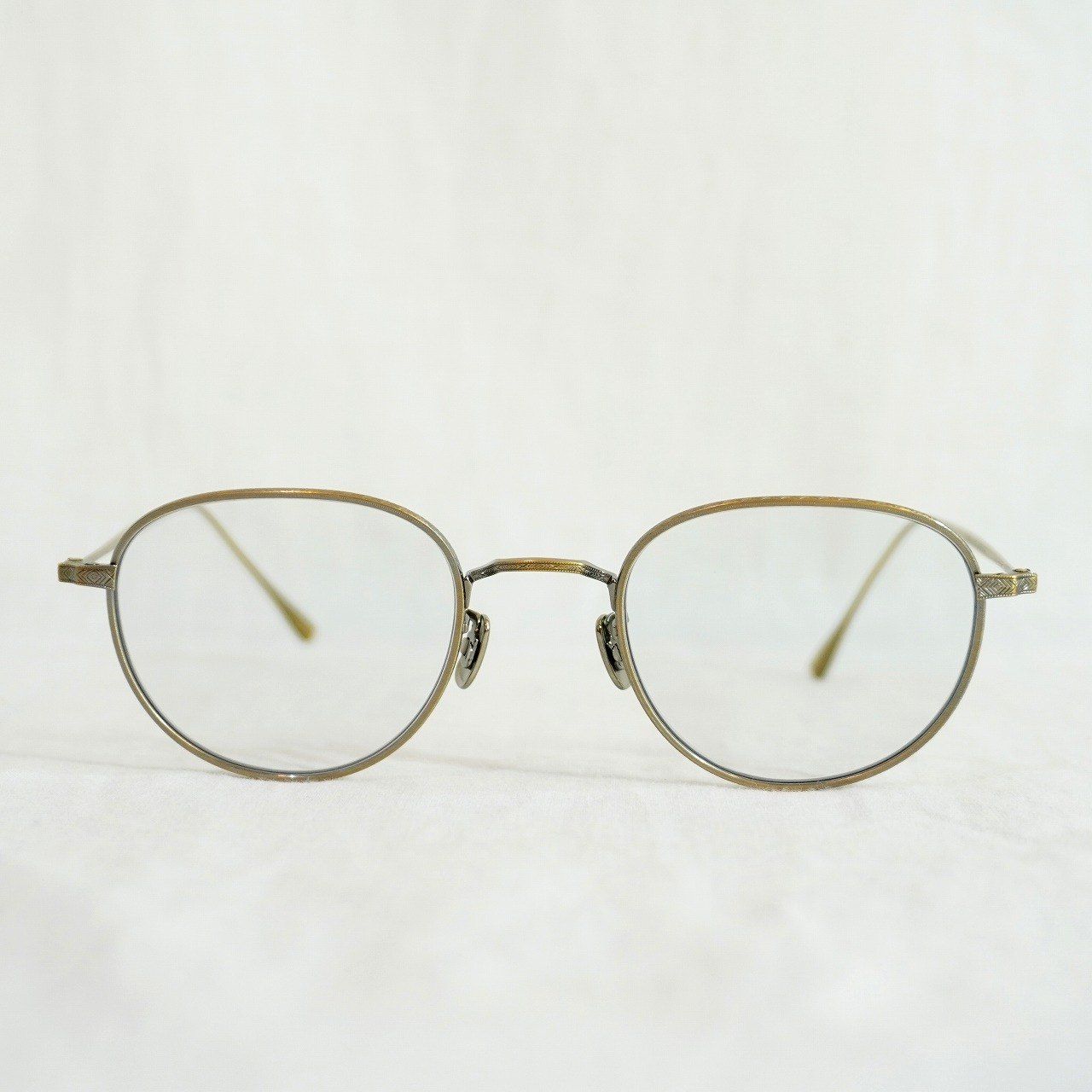 EYEVAN 7285 1001 c.901 VAN柄 48□21-145 メガネ 眼鏡 アイヴァン K2