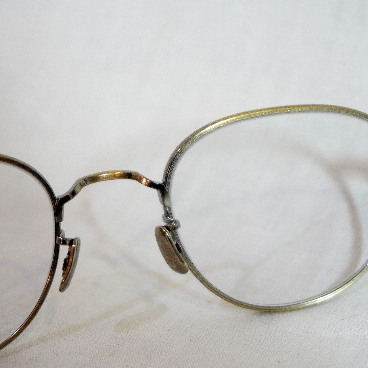 EYEVAN 7285 1001 c.901 VAN柄 48□21-145 メガネ 眼鏡 アイヴァン K2 