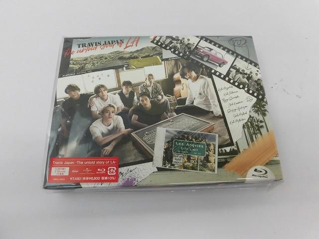 Travis Japan FC限定盤A Blu-ray Travis Japan Blu-ray The untold