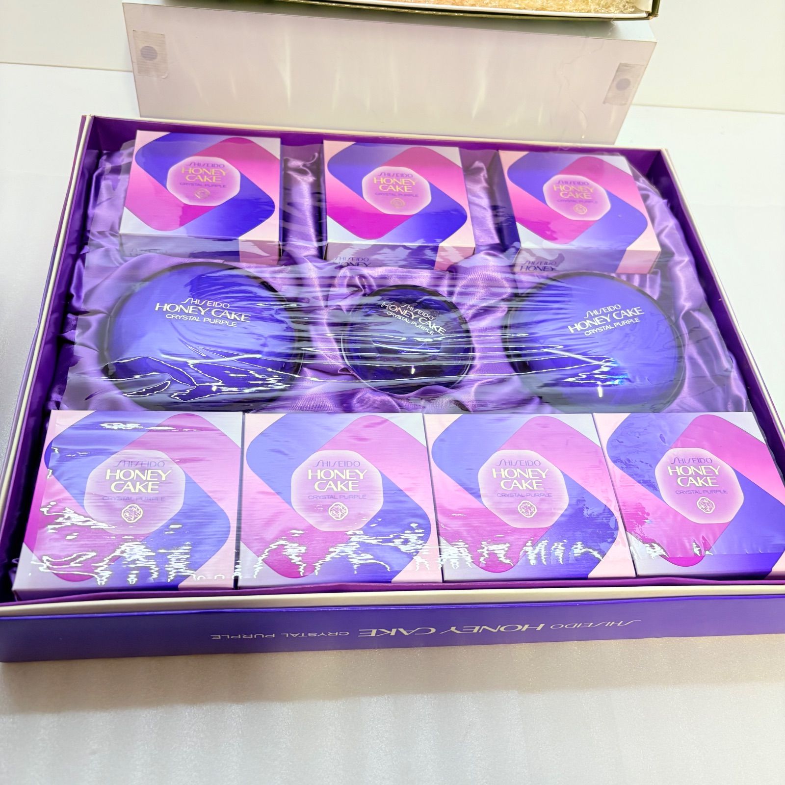 希少・お得】資生堂 ホネケーキ ギフトセット 2箱まとめ売り 昭和