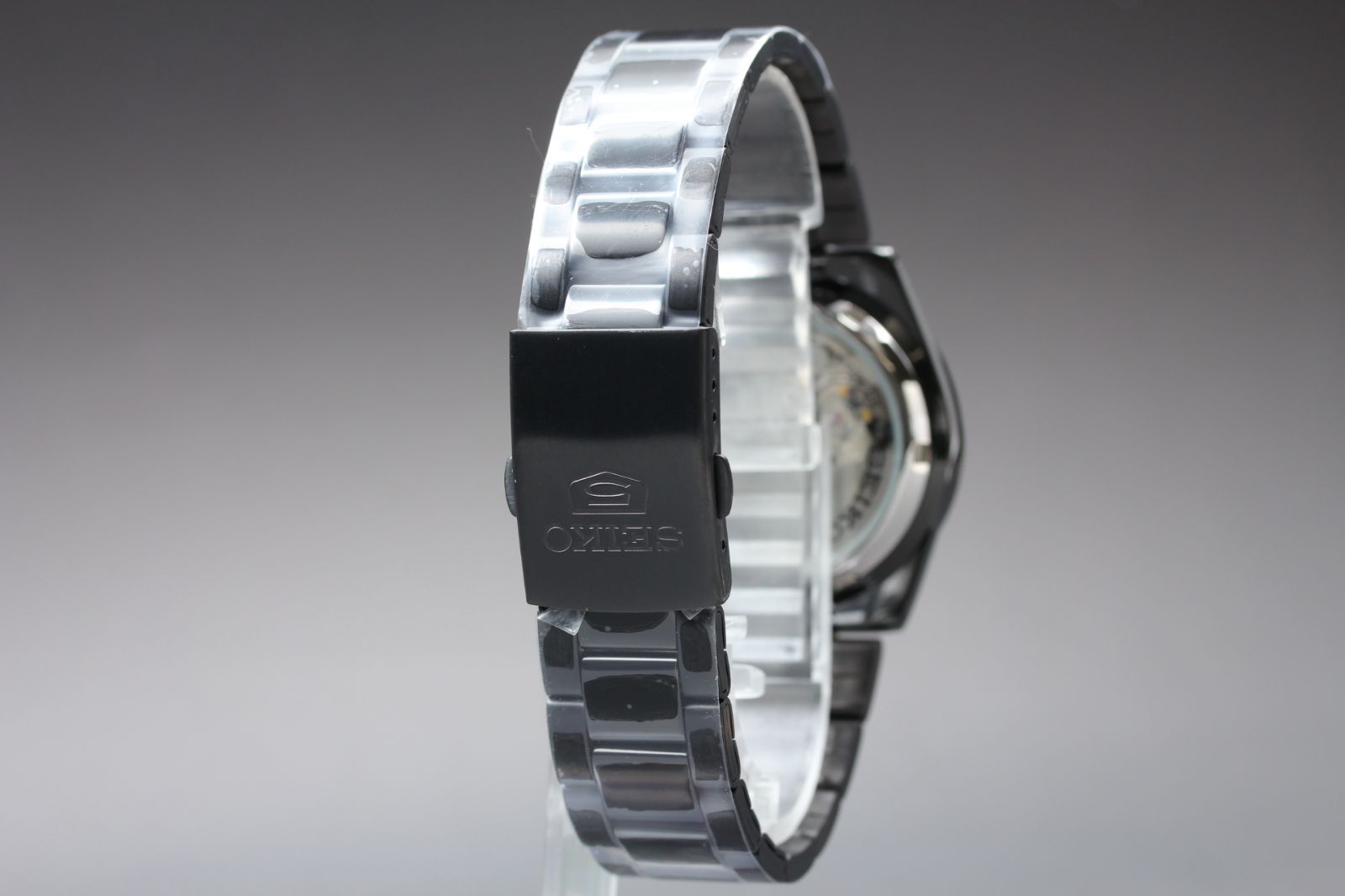 メンズ 【NOS・フルセット】SEIKO 7S26-02T0 自動巻き ブラック 36mm 